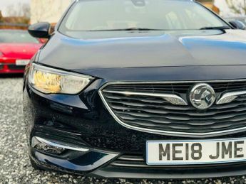 Vauxhall Insignia 2.0 Turbo D BlueInjection Tech Line Nav Sports Tourer Auto Euro 
