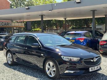 Vauxhall Insignia 2.0 Turbo D BlueInjection Tech Line Nav Sports Tourer Auto Euro 