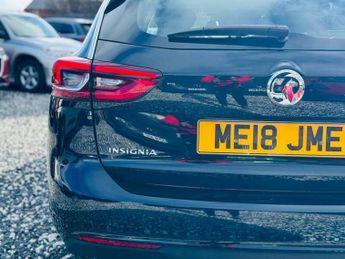 Vauxhall Insignia 2.0 Turbo D BlueInjection Tech Line Nav Sports Tourer Auto Euro 