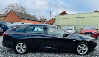 Vauxhall Insignia 2.0 Turbo D BlueInjection Tech Line Nav Sports Tourer Auto Euro 