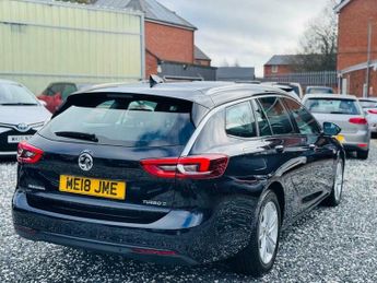Vauxhall Insignia 2.0 Turbo D BlueInjection Tech Line Nav Sports Tourer Auto Euro 