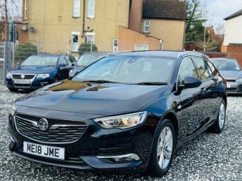 Vauxhall Insignia 2.0 Turbo D BlueInjection Tech Line Nav Sports Tourer Auto Euro 