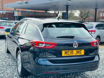 Vauxhall Insignia 2.0 Turbo D BlueInjection Tech Line Nav Sports Tourer Auto Euro 