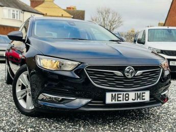Vauxhall Insignia 2.0 Turbo D BlueInjection Tech Line Nav Sports Tourer Auto Euro 