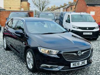 Vauxhall Insignia 2.0 Turbo D BlueInjection Tech Line Nav Sports Tourer Auto Euro 
