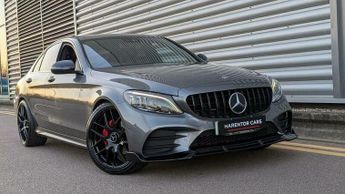 Mercedes C Class 2.0 C220d AMG Line (Premium) G-Tronic+ Euro 6 (s/s) 4dr