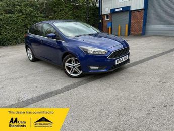 Ford Focus 1.0T EcoBoost Zetec Euro 6 (s/s) 5dr