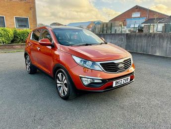 Kia Sportage 1.7 CRDi EcoDynamics 3 2WD Euro 5 (s/s) 5dr