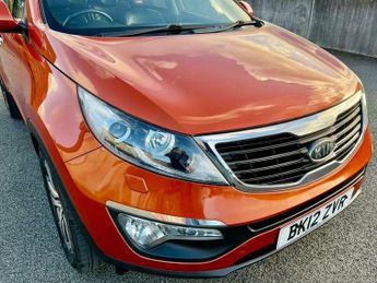 Kia Sportage 1.7 CRDi EcoDynamics 3 2WD Euro 5 (s/s) 5dr