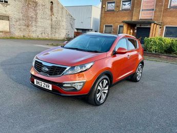 Kia Sportage 1.7 CRDi EcoDynamics 3 2WD Euro 5 (s/s) 5dr