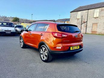 Kia Sportage 1.7 CRDi EcoDynamics 3 2WD Euro 5 (s/s) 5dr