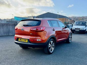 Kia Sportage 1.7 CRDi EcoDynamics 3 2WD Euro 5 (s/s) 5dr