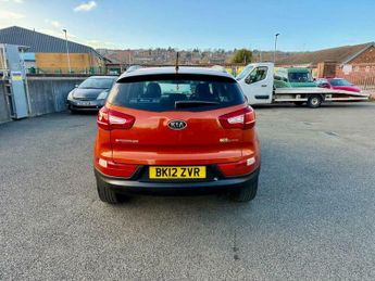 Kia Sportage 1.7 CRDi EcoDynamics 3 2WD Euro 5 (s/s) 5dr