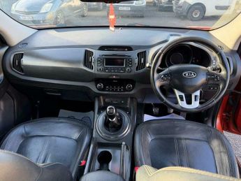 Kia Sportage 1.7 CRDi EcoDynamics 3 2WD Euro 5 (s/s) 5dr