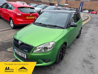Skoda Fabia 1.4 TSI vRS DSG Euro 5 5dr