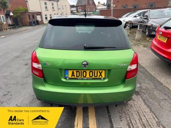 Skoda Fabia 1.4 TSI vRS DSG Euro 5 5dr