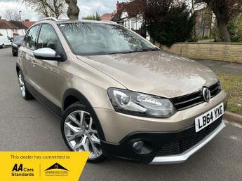 Volkswagen Polo POLO CROSS+1.2+ SE+DSG+VERIFIED+WARRANTY+ONLY 18160 MILES+NEW CA