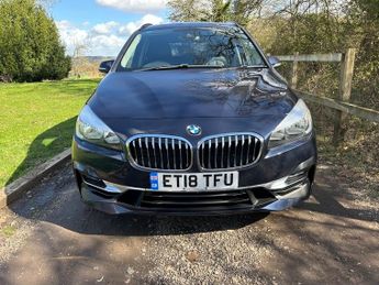BMW 2 SERIES 220d XDRIVE LUXURY GRAN TOURER