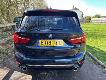 BMW 2 SERIES 220d XDRIVE LUXURY GRAN TOURER