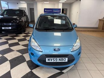 Ford Ka STYLE ONLY 29000 MILES 59 PLATE