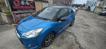 DS DS 3 PURETECH DSTYLE NAV S/S £20 a year road tax SOLD DEPOSIT TAKEN