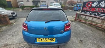 DS DS 3 PURETECH DSTYLE NAV S/S £20 a year road tax SOLD DEPOSIT TAKEN