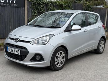 Hyundai I10 1.2 SE Hatchback 5dr Petrol Manual Euro 5 (87 ps)