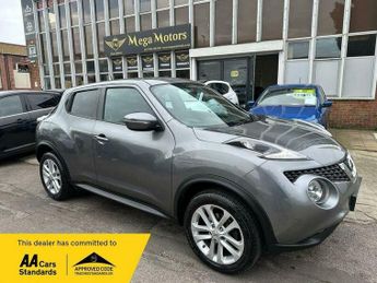 Nissan Juke 1.6 Acenta Premium XTRON Euro 5 5dr
