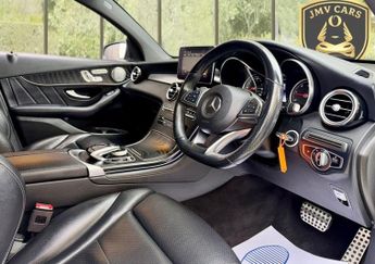 Mercedes GLC Class GLC 220 D 4MATIC AMG LINE PREMIUM PLUS