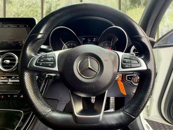 Mercedes GLC Class GLC 220 D 4MATIC AMG LINE PREMIUM PLUS