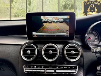 Mercedes GLC Class GLC 220 D 4MATIC AMG LINE PREMIUM PLUS