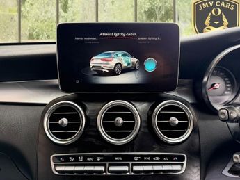 Mercedes GLC Class GLC 220 D 4MATIC AMG LINE PREMIUM PLUS