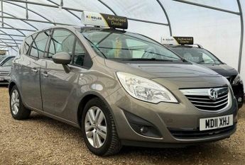 Vauxhall Meriva 1.4 16V SE Euro 5 5dr