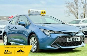 Toyota Corolla 1.8 VVT-h Icon CVT Euro 6 (s/s) 5dr