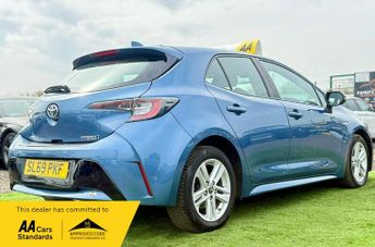 Toyota Corolla 1.8 VVT-h Icon CVT Euro 6 (s/s) 5dr