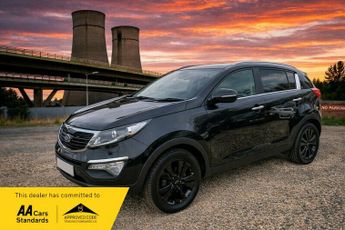 Kia Sportage CRDI 3 SAT NAV