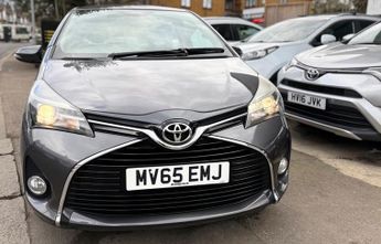 Toyota Yaris 1.33 Dual VVT-i Excel Hatchback 5dr Petrol Manual Euro 5 Euro 5 