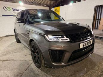 Land Rover Range Rover Sport 5.0 P575 V8 SVR Auto 4WD Euro 6 (s/s) 5dr