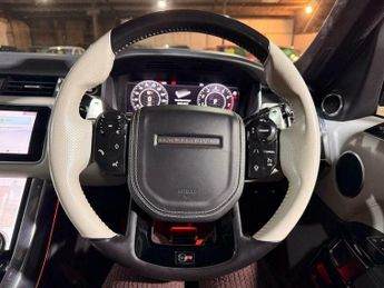 Land Rover Range Rover Sport 5.0 P575 V8 SVR Auto 4WD Euro 6 (s/s) 5dr