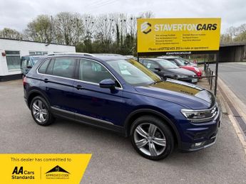 Volkswagen Tiguan SEL TDI BMT 4MOTION DSG