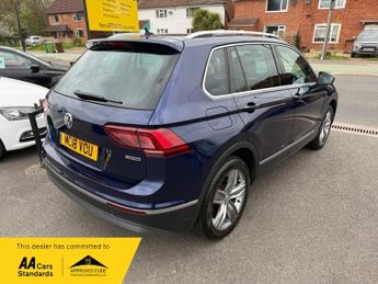 Volkswagen Tiguan SEL TDI BMT 4MOTION DSG