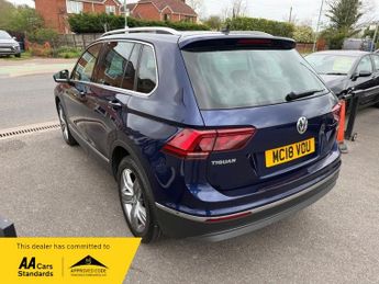 Volkswagen Tiguan SEL TDI BMT 4MOTION DSG