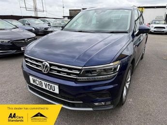 Volkswagen Tiguan SEL TDI BMT 4MOTION DSG
