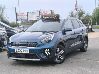 Kia Niro 1.6 Petrol Plug-in Hybrid 2022(22) T-GDi 8.9kWh Euro 6 (s/s) 5 S