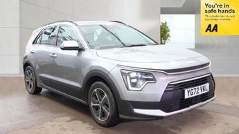 Kia Niro 1.6 Petrol Plug-in Hybrid 2022(72) T-GDi 11.1kWh Euro 6 (s/s) 5 