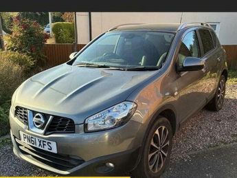 Nissan Qashqai 1.5 dCi n-tec SUV 5dr Diesel Manual 2WD Euro 5 (110 ps)
