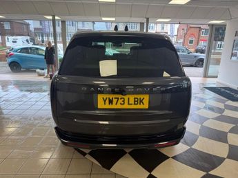 Land Rover Range Rover AUTOBIOGRAPHY 73 PLATE 31000 MILES SAT NAV LEATHER PANO ROOF