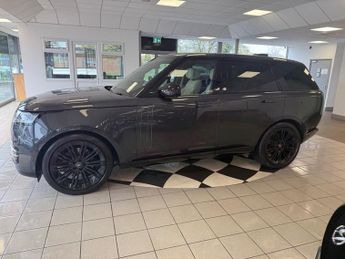 Land Rover Range Rover AUTOBIOGRAPHY 73 PLATE 31000 MILES SAT NAV LEATHER PANO ROOF