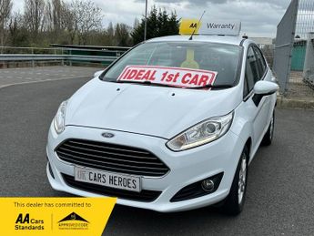 Ford Fiesta £20 TAX // ZETEC 1.0 E-BOOST 5 DOOR HATCH BACK 98 BHP