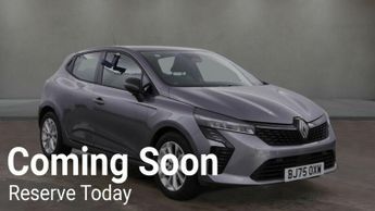 Renault Clio 1.0 TCe evolution Hatchback 5dr Petrol Manual Euro 6 (s/s) (90 p